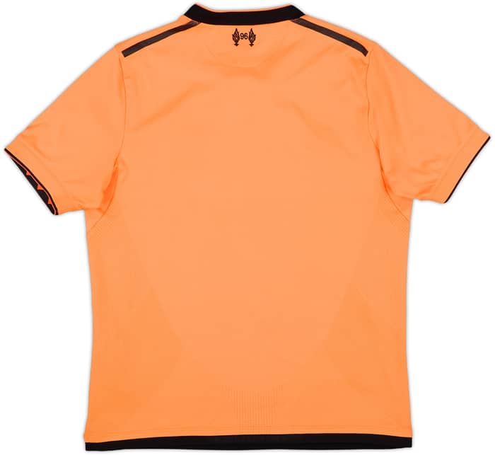 2017-18 Liverpool 125 Years Third Shirt - 7/10 - (L.Boys)