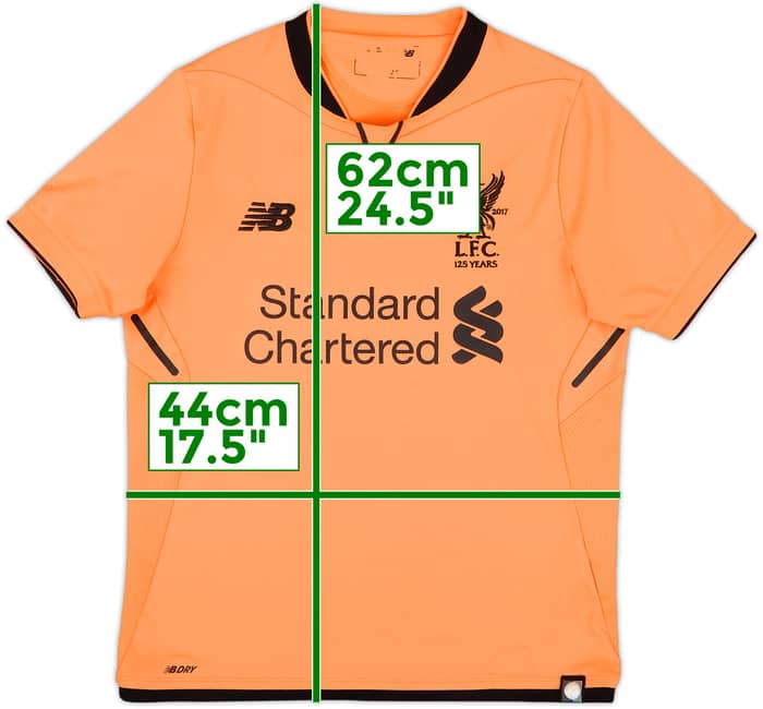 2017-18 Liverpool 125 Years Third Shirt - 7/10 - (L.Boys)