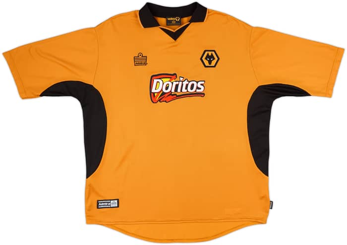2002-04 Wolves Home Shirt Ince #8 - 8/10 - (XL)