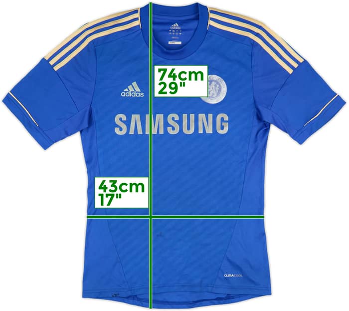 2012-13 Chelsea Home Shirt - 4/10 - (S)