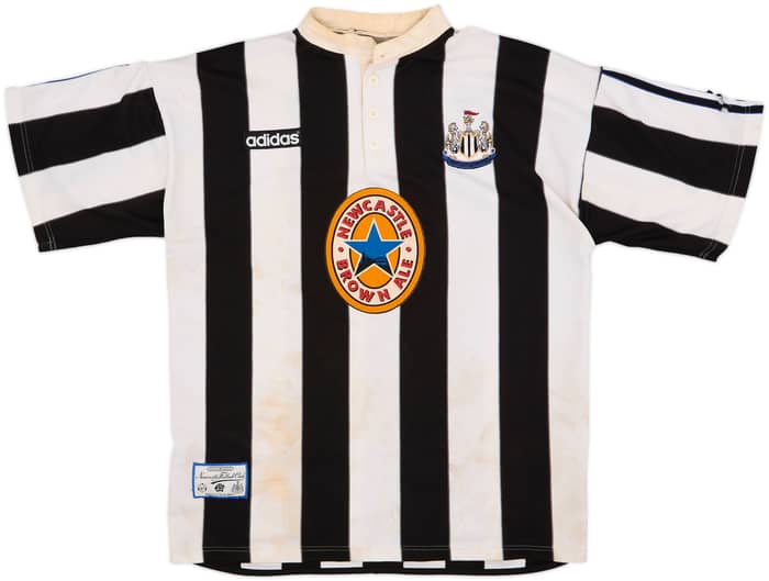 1995-97 Newcastle Home Shirt - 4/10 - (XL)