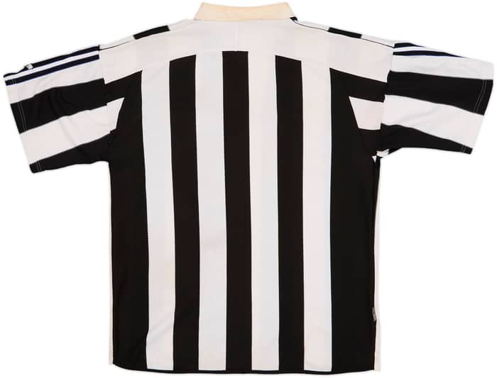 1995-97 Newcastle Home Shirt - 4/10 - (XL)