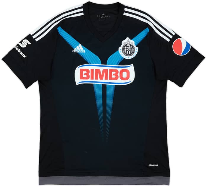 2014-15 Chivas Guadalajara Away Shirt - 6/10 - (L)