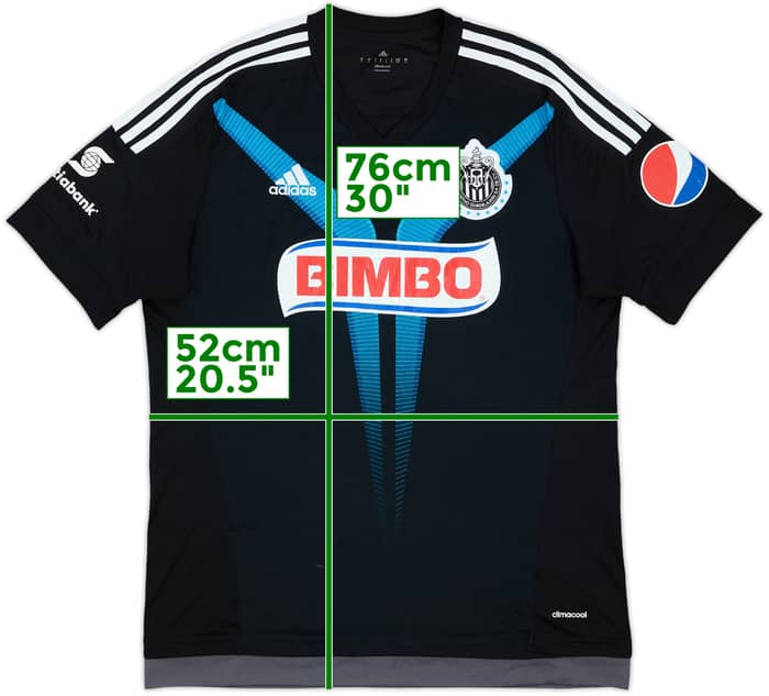 2014-15 Chivas Guadalajara Away Shirt - 6/10 - (L)