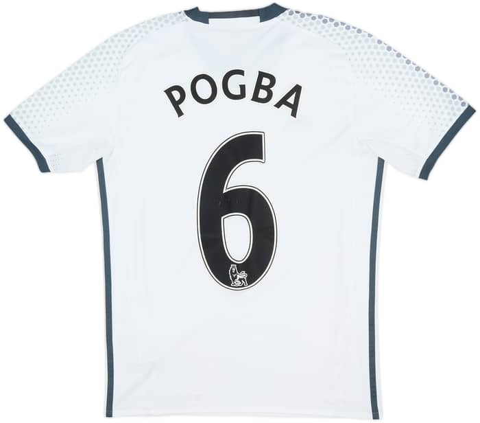 2016-17 Manchester United Third Shirt Pogba #6 - 8/10 - (XS)
