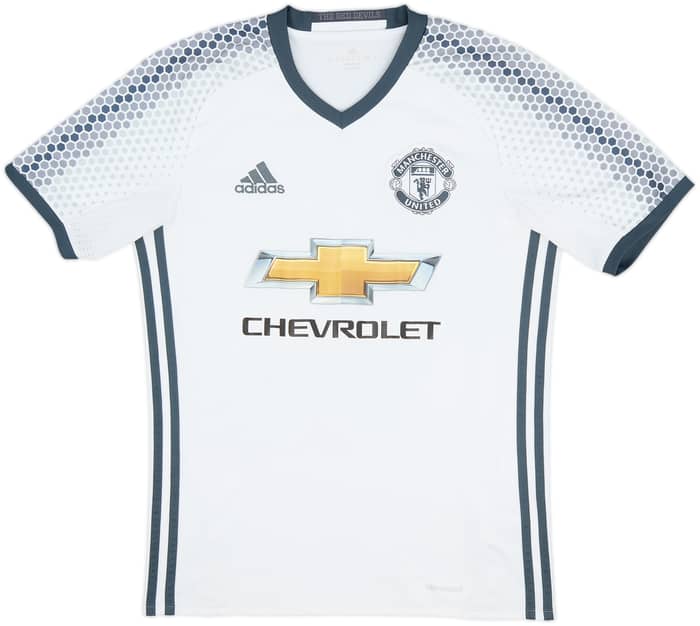 2016-17 Manchester United Third Shirt Pogba #6 - 8/10 - (XS)