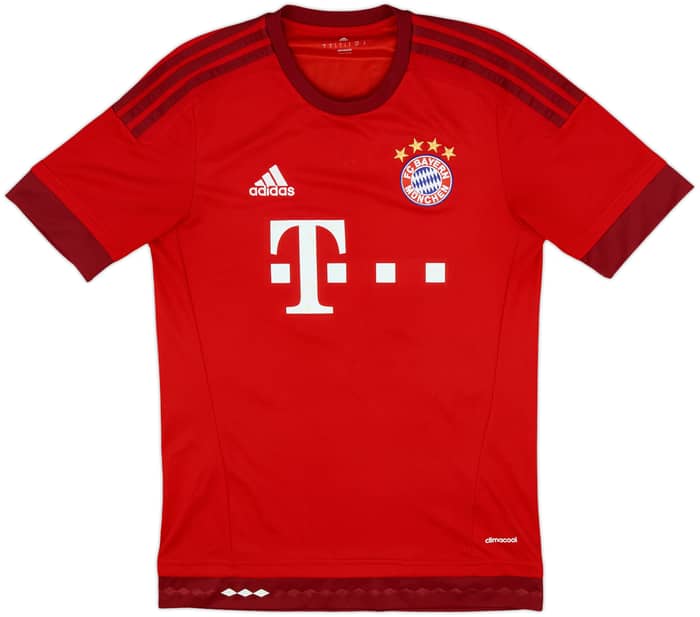 2015-16 Bayern Munich Home Shirt Robben #10 - 6/10 - (S)
