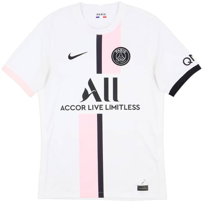 2021-22 Paris Saint-Germain Away Shirt Messi #30 - 5/10 - (S)