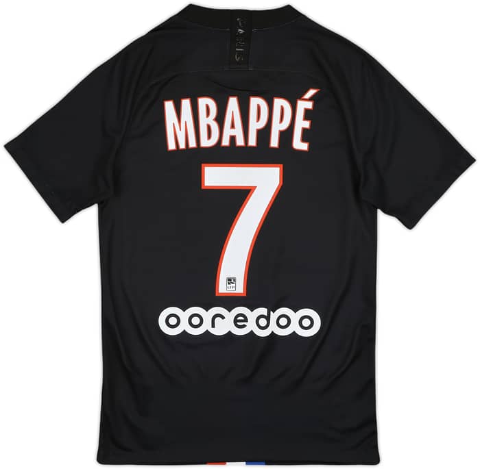 2019-20 Paris Saint-Germain Fourth Shirt Mbappe #7 - 10/10 - (XS)