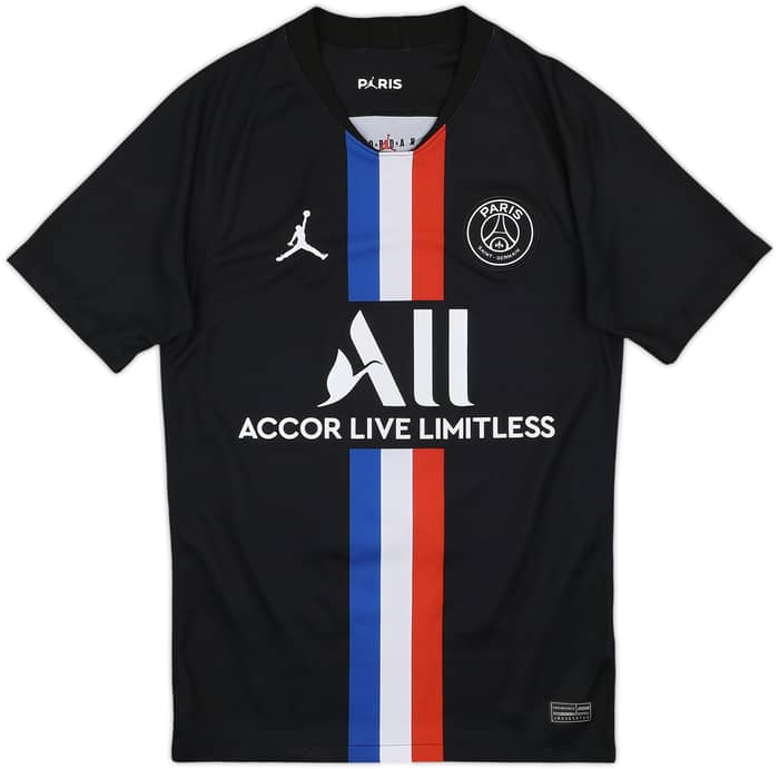 2019-20 Paris Saint-Germain Fourth Shirt Mbappe #7 - 10/10 - (XS)