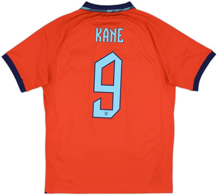 2022-23 England Away Shirt Kane #9 - 10/10 - (M)