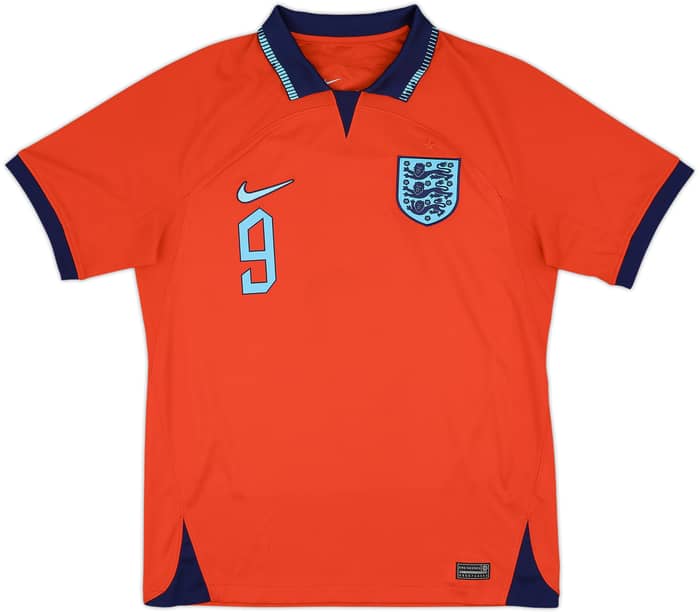 2022-23 England Away Shirt Kane #9 - 10/10 - (M)