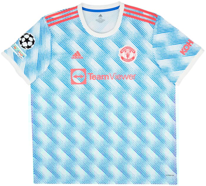 2021-22 Manchester United Away Shirt Sancho #25 - 10/10 - (XXL)