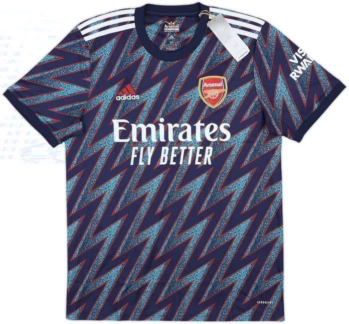 2021-22 Arsenal Third Shirt Saka #7 (M)