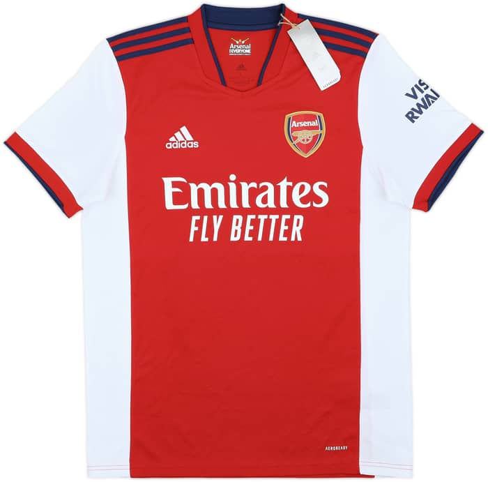 2021-22 Arsenal Home Shirt Saka #7 (L)