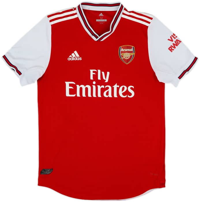 2019-20 Arsenal Authentic Home Shirt Saka #77 - 5/10 - (M)