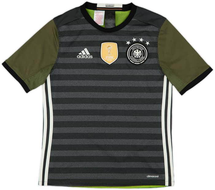2015-17 Germany Away Shirt - 10/10 - (L.Boys)