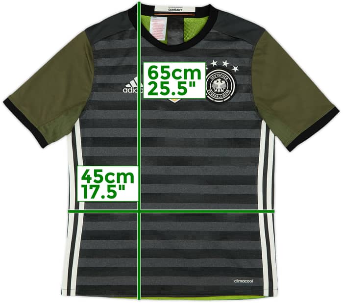 2015-17 Germany Away Shirt - 10/10 - (L.Boys)