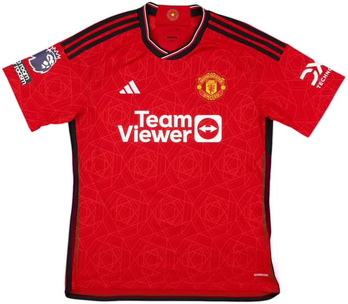 2023-24 Manchester United Home Shirt Mount #7 - 10/10 - (L)