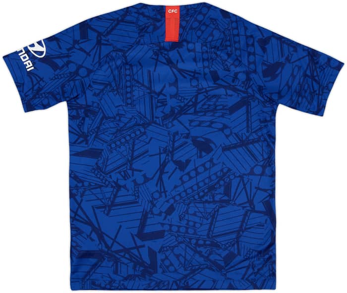 2019-20 Chelsea Home Shirt - 8/10 - (XL.Boys)