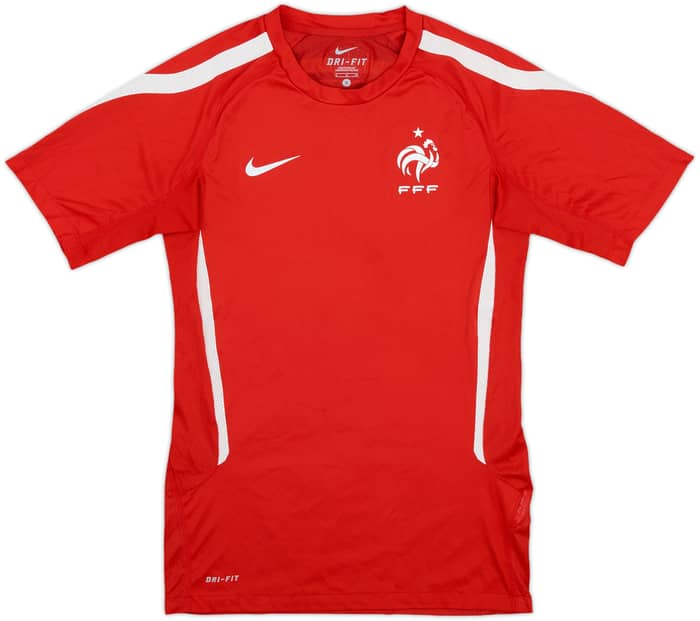 2011-12 France Nike Training Shirt - 8/10 - (S)