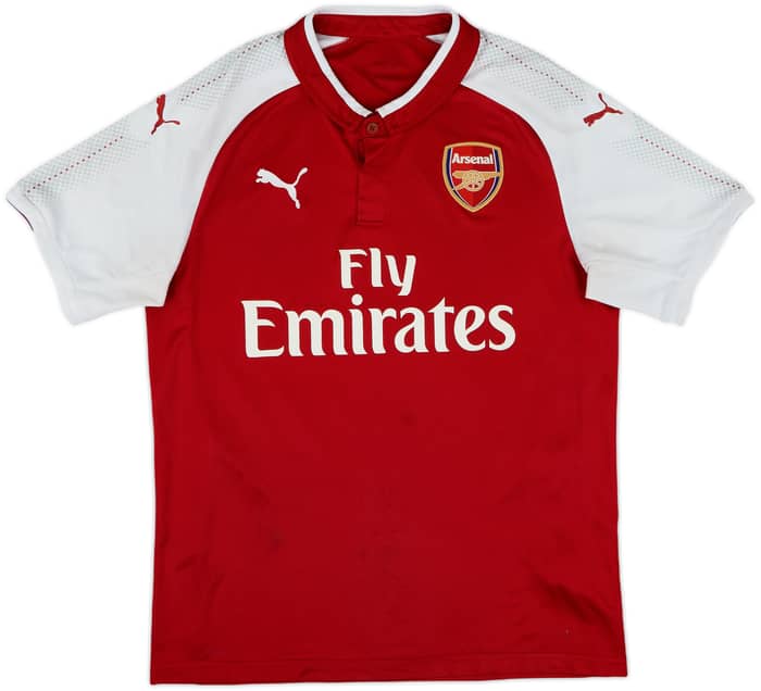 2017-18 Arsenal Home Shirt Ramsey #8 - 6/10 - (M)