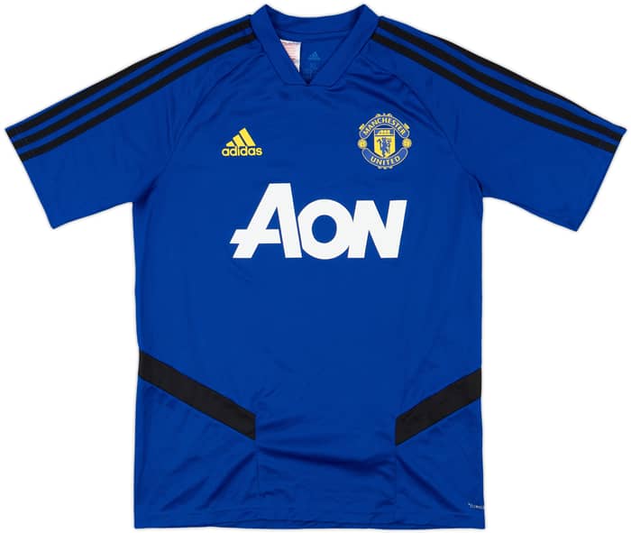 2019-20 Manchester United adidas Training Shirt - 8/10 - (XL.Boys)