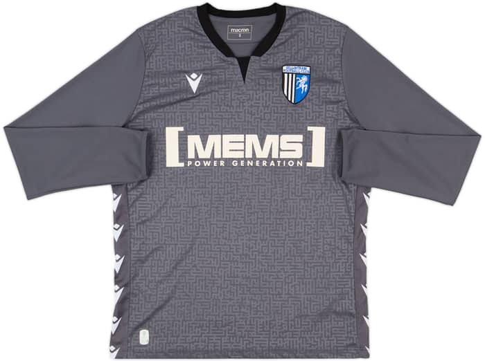 2022-23 Gillingham GK Shirt - 8/10 - (S)