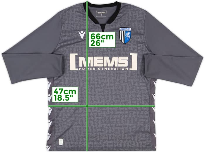 2022-23 Gillingham GK Shirt - 8/10 - (S)