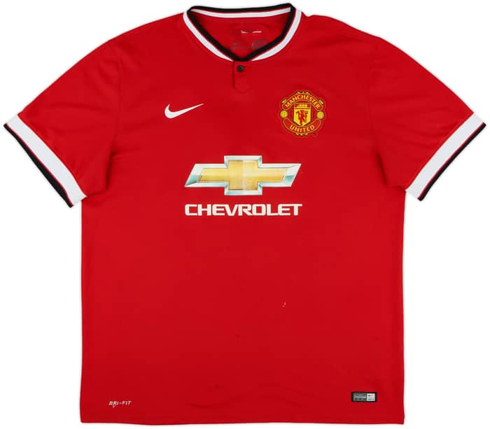2014-15 Manchester United Home Shirt Rooney #10 - 6/10 - (XL)