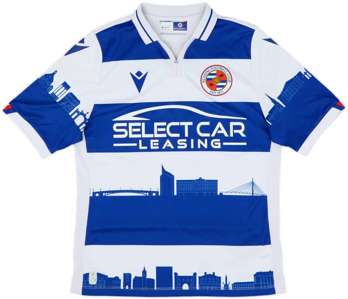 2020-21 Reading Home Shirt - 7/10 - (S)