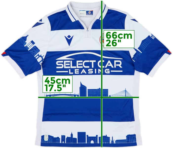 2020-21 Reading Home Shirt - 7/10 - (S)