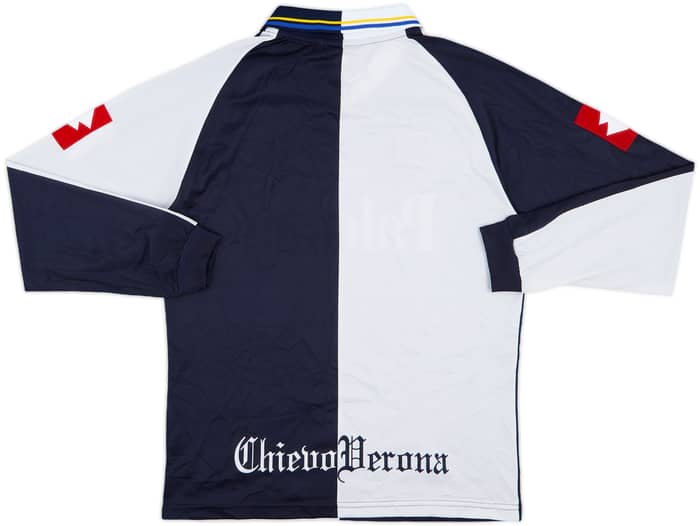 2003-04 Chievo Verona Away L/S Shirt - 8/10 - (S)