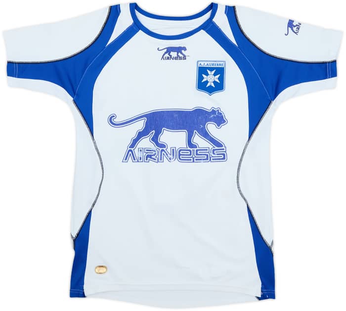 2007-08 Auxerre Home Shirt Grichting #4 - 5/10 - (XL.Boys)