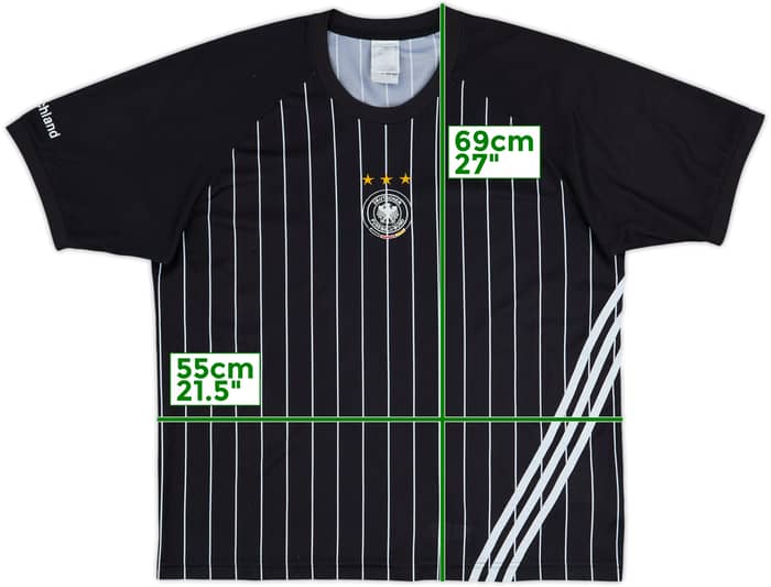 2006-07 Germany adidas Training Shirt - 8/10 - (L)
