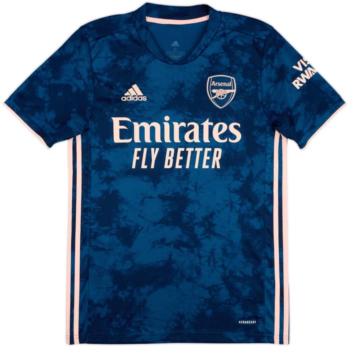 2020-21 Arsenal Third Shirt Saka #7 - 10/10 - (S)