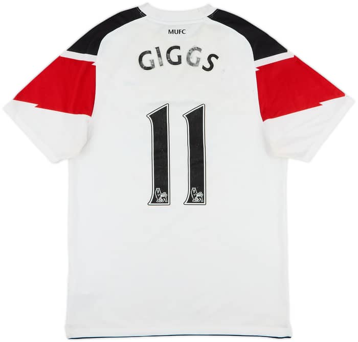 2010-12 Manchester United Away Shirt Giggs #11 - 4/10 - (S)