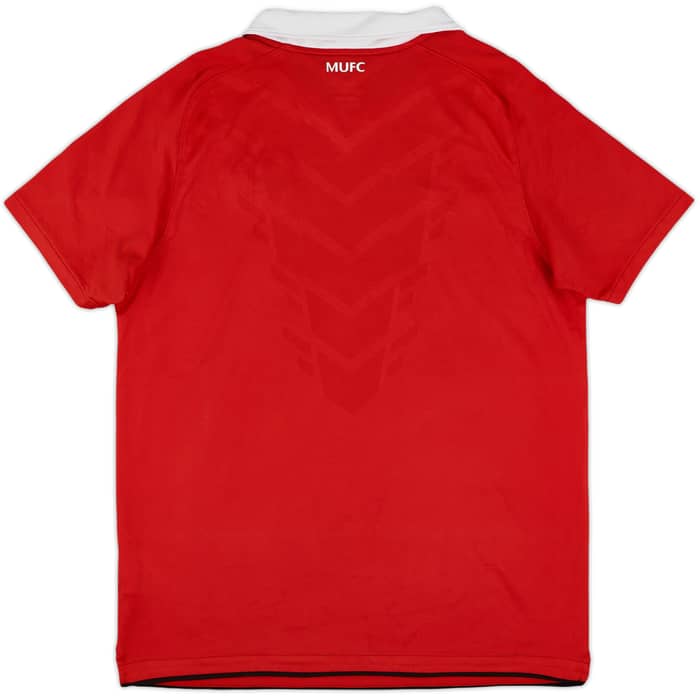 2010-11 Manchester United Home Shirt - 9/10 - (XL.Boys)