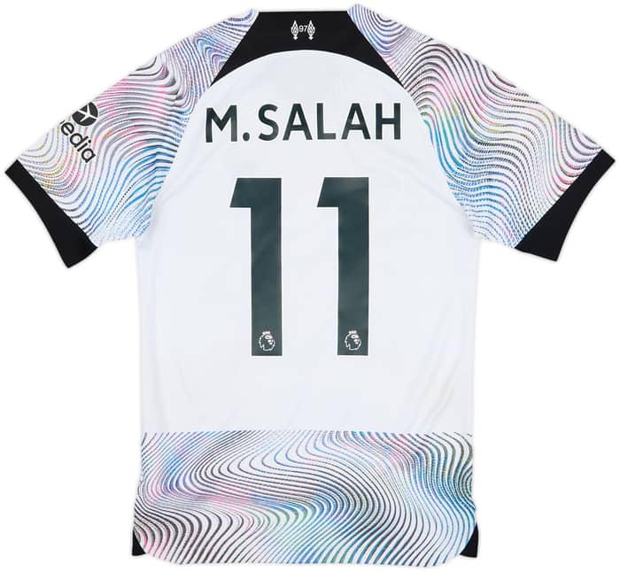 2022-23 Liverpool Away Shirt M.Salah #11 - 9/10 - (XS)