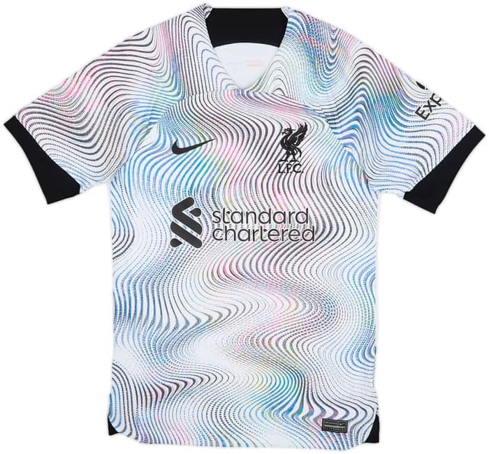 2022-23 Liverpool Away Shirt M.Salah #11 - 9/10 - (XS)