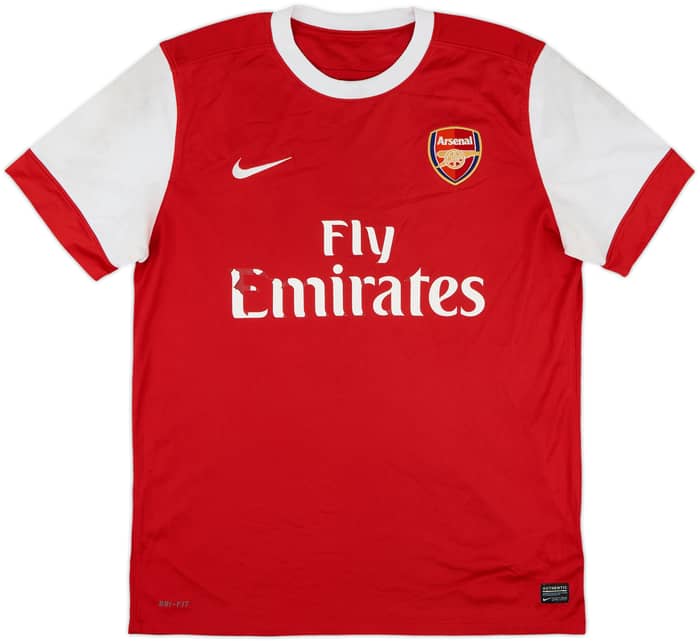 2010-11 Arsenal Home Shirt - 4/10 - (L)