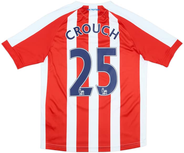 2014-15 Stoke City Home Shirt Crouch #25 - 10/10 - (S)
