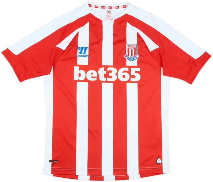 2014-15 Stoke City Home Shirt Crouch #25 - 10/10 - (S)
