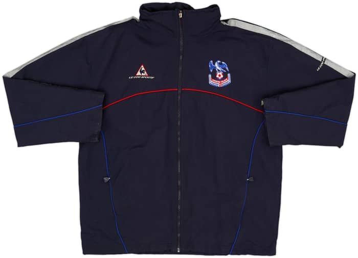 2001-03 Crystal Palace Le Coq Sportif Padded Bench Coat - 8/10 - (XL)