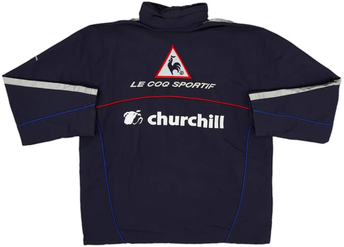 2001-03 Crystal Palace Le Coq Sportif Padded Bench Coat - 8/10 - (XL)