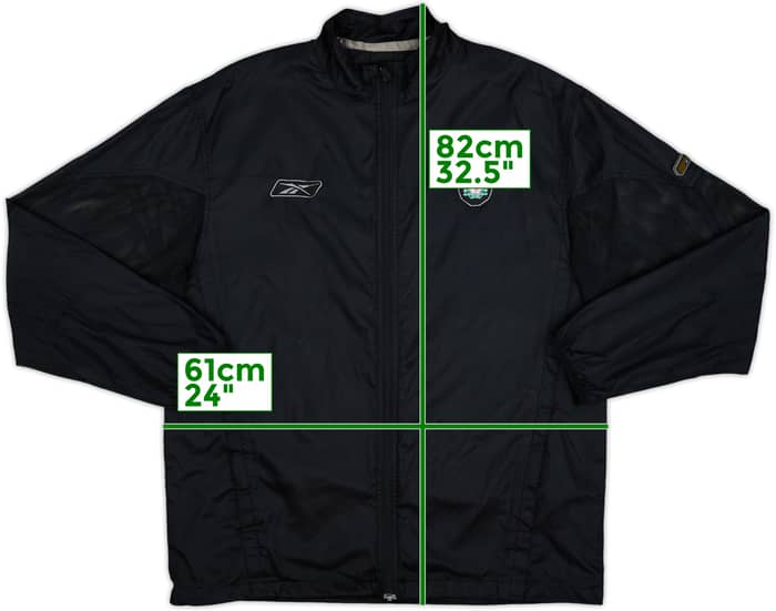 2004-05 Liverpool Reebok Track Jacket - 7/10 - (XL)