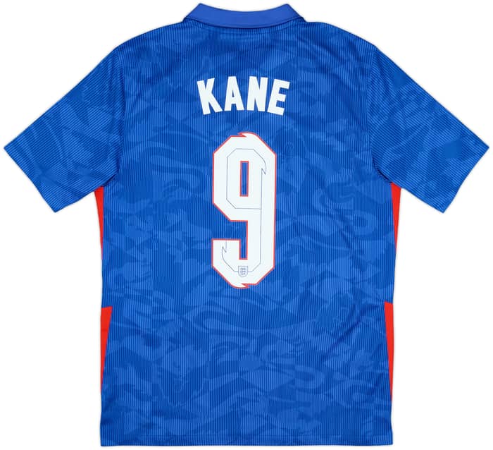 2020-21 England Away Shirt Kane #9 - 10/10 - (M)