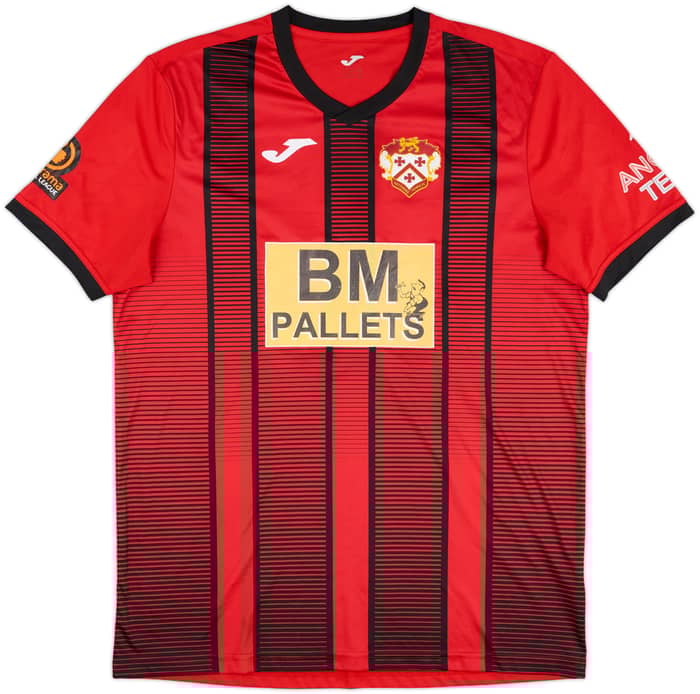 2020-21 Kettering Town Match Issue Home Shirt #24