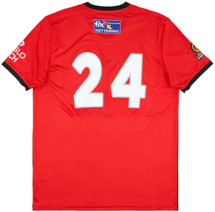 2020-21 Kettering Town Match Issue Home Shirt #24