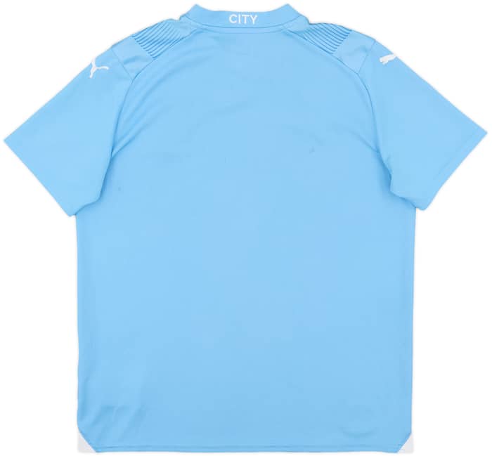 2023-24 Manchester City Home Shirt - 5/10 - (XL.Boys)